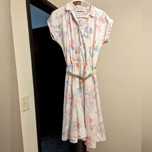 Vintage New Looks California shirt dress